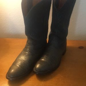 Nocona full bullhide boots